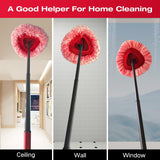 3 Pack Upgraded Deep Clean Refill Repalcement Mop Heads Compatible with O-Cedar EasyWring Spin Mop & Bucket System,Built-in Strong Friction Microfiber