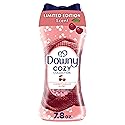 Downy Cozy Collection In-Wash Laundry Scent Booster Beads, Cherry Jubilee Scent, 7.8 oz, Limited Edition Laundry Beads