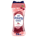 Downy Cozy Collection In-Wash Laundry Scent Booster Beads, Cherry Jubilee Scent, 7.8 oz, Limited Edition Laundry Beads