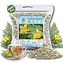 Hierba de San Juan (St. John’s Wort) Tea - 4 oz Loose Leaf - 100% Natural, Vegan, Non-GMO - Herbal Tea by Bexpertsusa