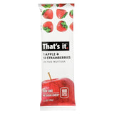 Thats it Apple Strawberry Bar, 1.2 OZ