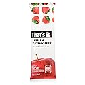 Thats it Apple Strawberry Bar, 1.2 OZ