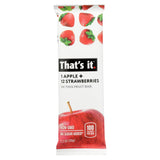 Thats it Apple Strawberry Bar, 1.2 OZ