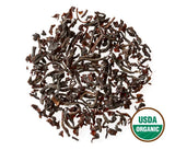 Golden Moon Tea Organic English Breakfast Black Tea - Loose Leaf, Non-GMO 4 Tea Blend - 1 Pound (192 Servings)