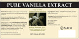 Bakto Flavors Pure Madagascar Vanilla Extract, 8 Ounces