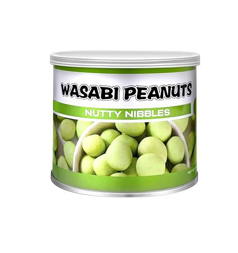 Apexy Roast Peanuts Snack Pack of 3 (Wasabi Peanuts)