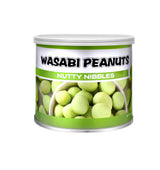 Apexy Roast Peanuts Snack Pack of 3 (Wasabi Peanuts)