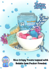 Pucker Powder Sweet Blue Gum 9.5oz: - 1 Ct