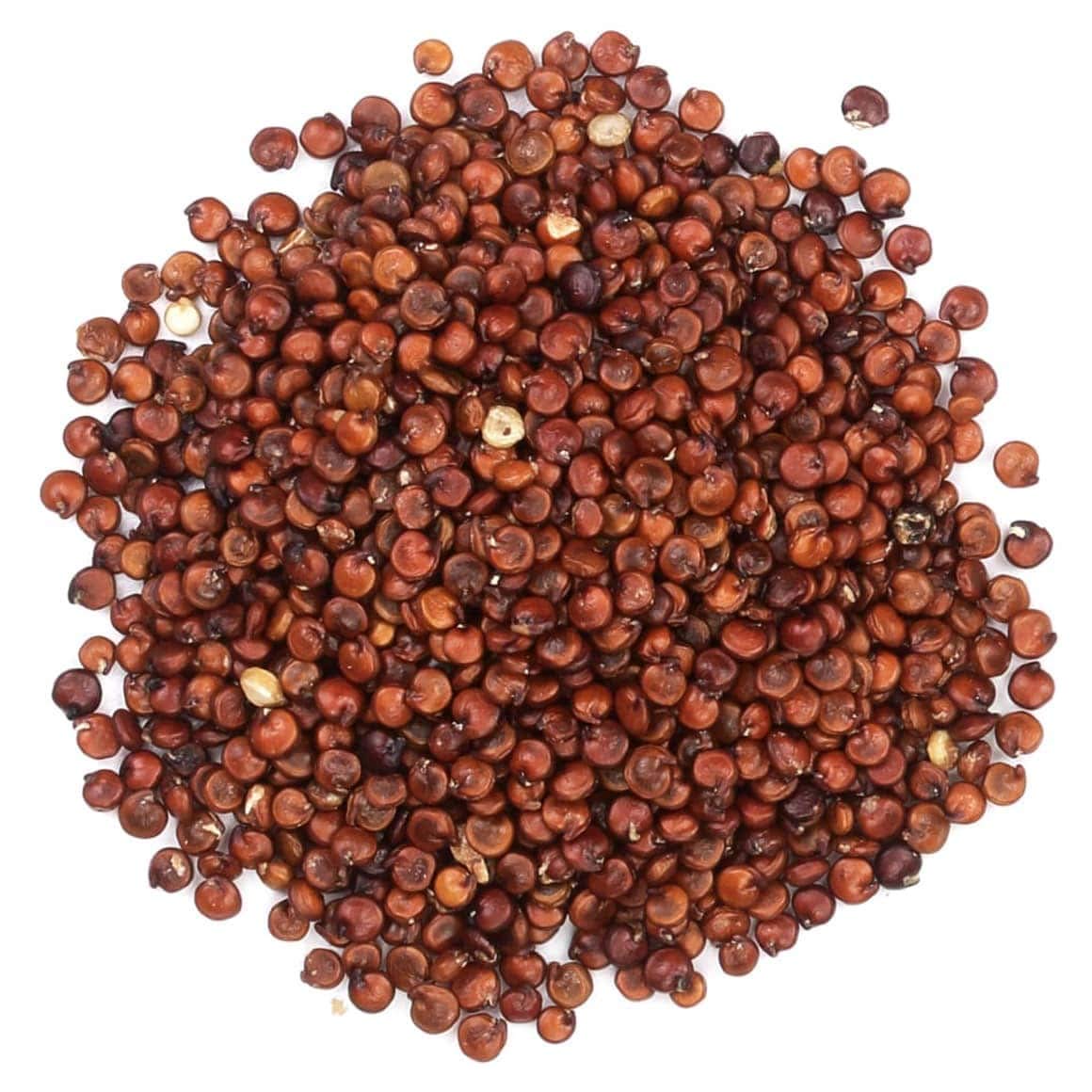 Food to Live Organic Red Quinoa, 5 Pounds - Non-GMO, Whole Grain, Kosher, Vegan, Sirtfood, Bulk. Quick-Cooking Grain. Great Replacement for Rice and Pasta.