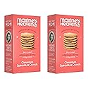 Maxine's Heavenly Crispy Cinnamon Cookies | Low Carb, Low Sugar, Vegan Snacks, Plant Based Snack, Kosher, Gluten Free Snack - Healthy Snacks | 2 Pack