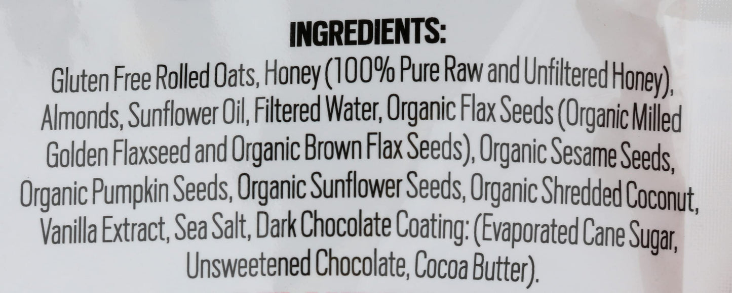 Deland Bakery, Granola Chocolate Almond, 12 Ounce