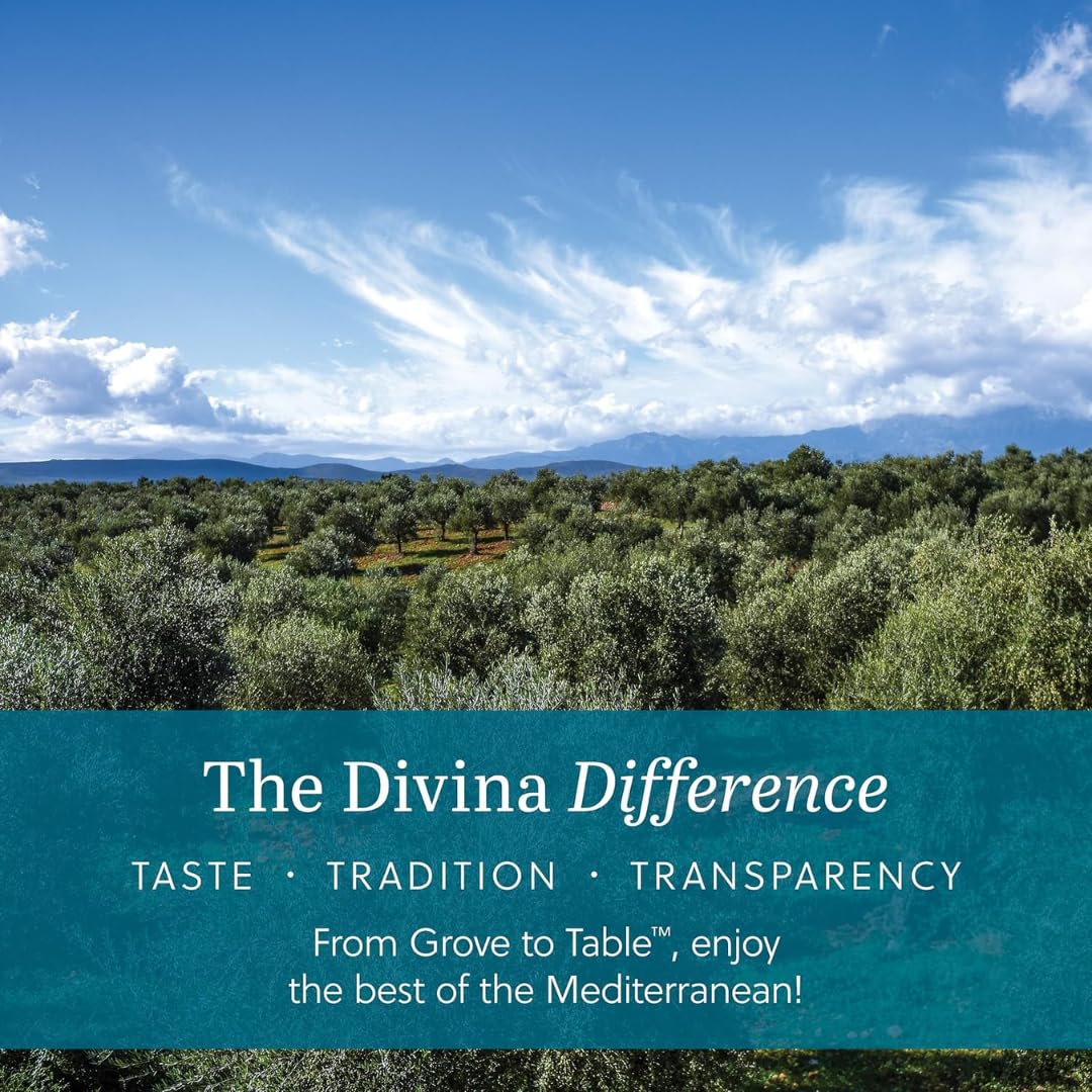 DIVINA Organic Castelvetrano Olives, 10.6 OZ