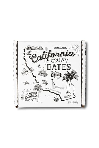 Rancho Meladuco Organic Medjool Dates: 2 lb. Loose