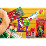 Tiktok Chamoy Pickle Kit With Fruit-Roll-up & Chips, Includes Lucas Gusano, Skwinkles Salsagheti & More - Snack Gift Box by Ma Lit Candy (Big Tex