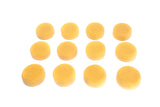 LTWHOME 3-1/2 Inch Synthetic Super Thick Silk Sponges, Artist Sponges for Painting, Craft and More(Pack of 12)