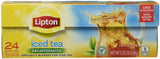 Lipton Ice Tea Bags Decaffeinated - 24 CT