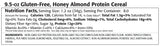 Kay's Naturals Protein Breakfast Cereal, Honey Almond, 9.5 Ounce (Pack of 6)