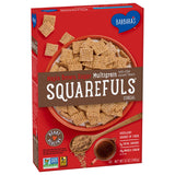 Barbara's Multigrain Squarefuls Maple Brown Sugar Cereal, Heart Healthy, Non-GMO, 12 Oz Box