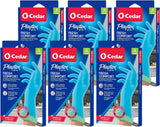 PLAYTEX Fresh Comfort Small Cleaning Gloves, 1 Count (Pack of 6)