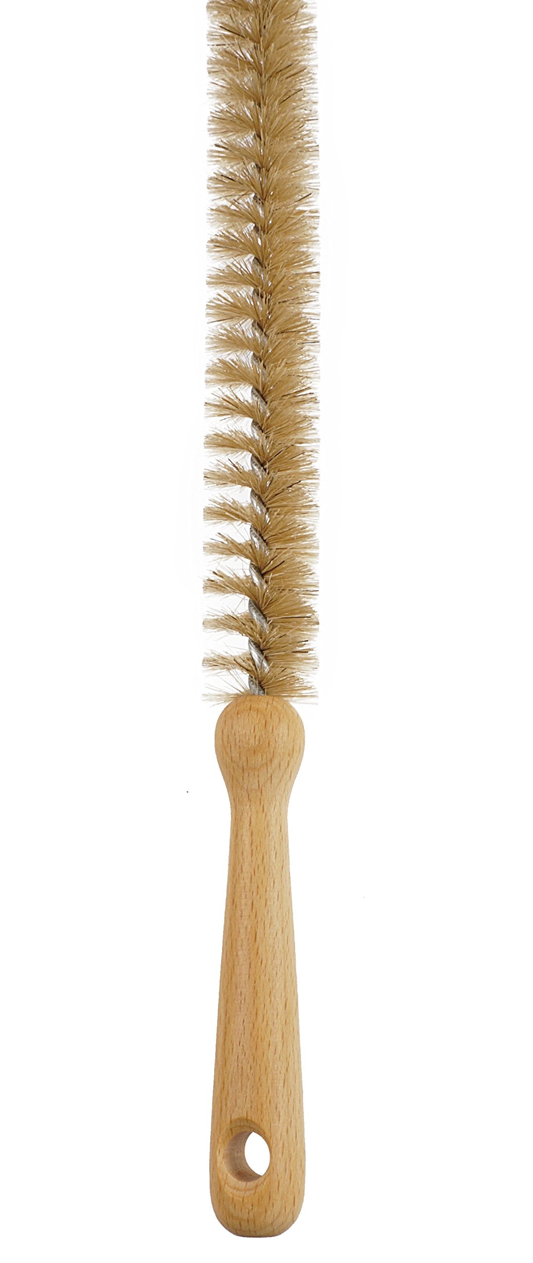 KONEX 45" Dryer Vent Cleaner Brush Flexible Lint Trap Cleaning Tool with Horsehair Bristles