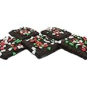 Philadelphia Candies Christmas Happy Holidays Gift, Dark Chocolate Covered Graham Crackers, 6 Ounce