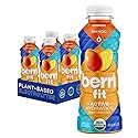 Berri Fit Hydration - Organic Mango Flavor Natural Sports Drink - Plant-Based Electrolyte Beverage - Low Calorie, Paleo Coconut Water Solution, 16oz