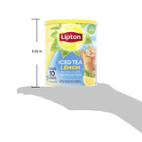 Lipton Black Iced Tea Mix, Lemon,23.6 oz.