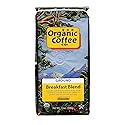 Organic Coffee Co. Breakfast Blend Ground Coffee 12 Ounce Medium Light Roast USDA Organic