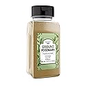 Unpretentious Ground Rosemary, 10.72 Ounce, Cooking Herb, Aromatic Flavor, Convenient Shaker Jar