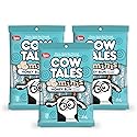 Goetze's Candy Honey Bun Cow Tales Minis - 4 Ounce Bags - 3 Pack - Fresh from the Factory