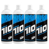 4 Pack - 12 Oz. Formula 710 Glass Metal Pyrex Plastic Oil Pipe Cleaner