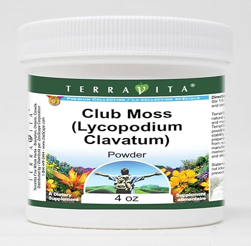 Club Moss (Lycopodium Clavatum) Powder (4 oz, ZIN: 511740) - 3 Pack