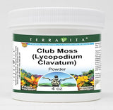 Club Moss (Lycopodium Clavatum) Powder (4 oz, ZIN: 511740) - 3 Pack
