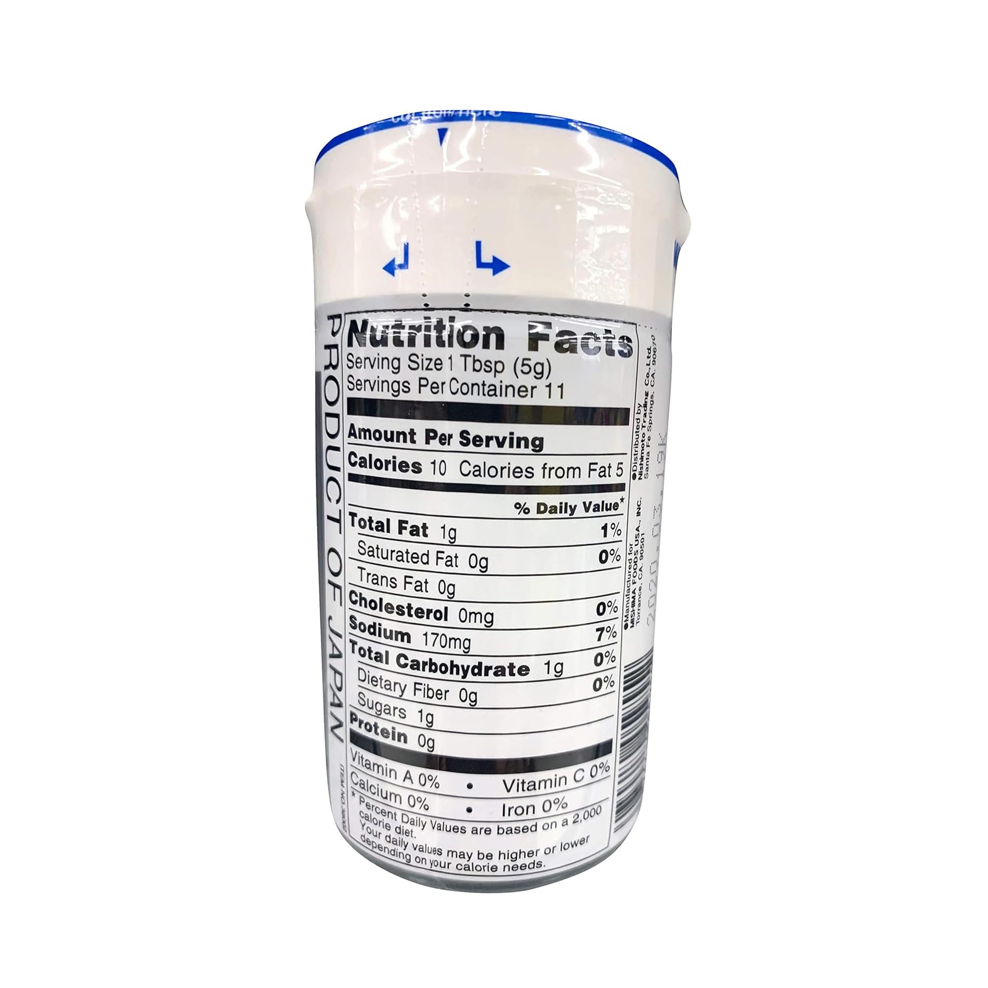 Nori Komi Furikake 1.9oz (Pack of 2)