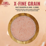 LA SALT CO Kashmir Pink Himalayan Salt X-FINE 2-55 lbs | Pure, Food Grade with 84 Trace Minerals | Supports Healthy Circulation & Helps Reduce