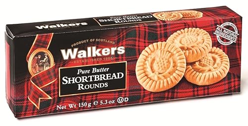 Walkers Classic Shortbread Rounds - 5.3 oz