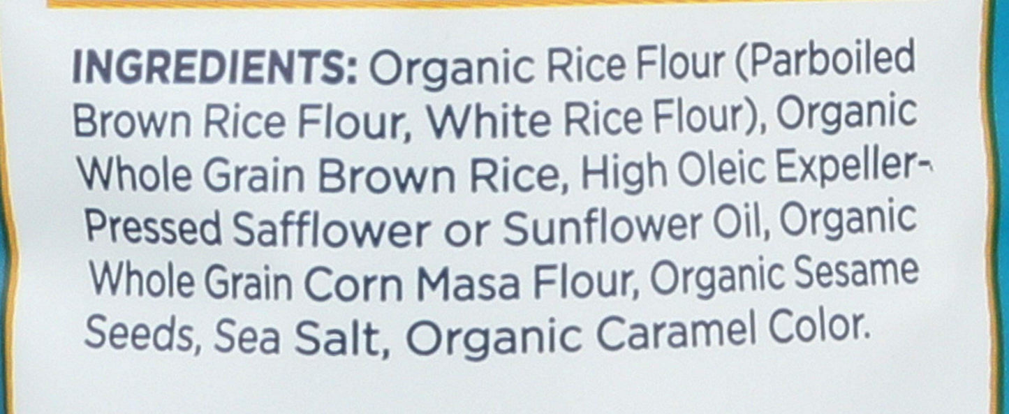 Lundberg Rice Chips Sea Salt, 6 Oz