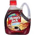Hungry Jack Lite Pancake Syrup, 27.6 oz - Pack of 3
