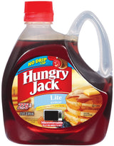 Hungry Jack Lite Pancake Syrup, 27.6 oz - Pack of 3