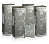 4 Boxes ORGANO Café Supreme, 100% Ganoderma Lucidum with Ginseng (80 Sachets)