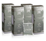 4 Boxes ORGANO Café Supreme, 100% Ganoderma Lucidum with Ginseng (80 Sachets)