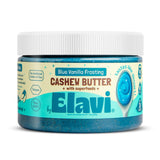 ELAVI Keto Cashew Butter, Kid-Friendly, Low-Sugar Dessert Spread | Vegan, No Added Sugar, No Sugar Alcohols, No Palm Oil (1 Count, Blue Vanilla)
