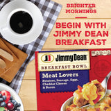 Jimmy Dean Meat Lovers Breakfast Bowl, 7 oz.