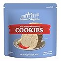 Mount Virginia® Red Pepper Shortbread Cookies | A Baker's Dozen Baked Cookies | One 10oz (283g) Resealable Bag, Approx. 12 Servings | No Corn Syrup