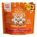 Nature's Garden Probiotic Mango Peach Yoggies, 25.3oz (36 x 0.7oz) - Yogurt Covered Fruit Snack, High Fiber, Real Fruit Pieces, Fruit Snack Packs