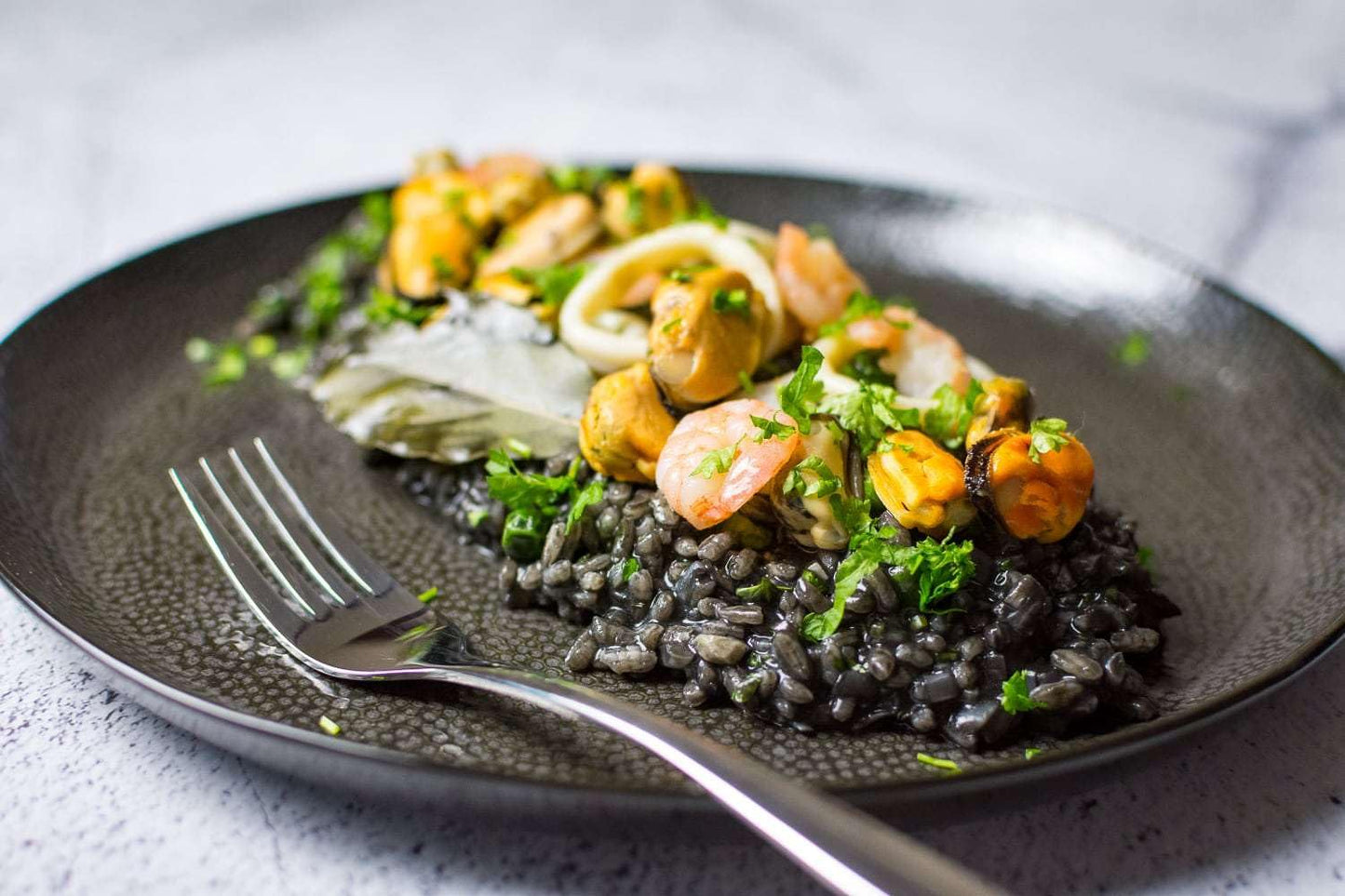 Nortindal Squid Ink - 1.1 Pounds (500 grams) Jar of Ink (Flavoring) from Cuttlefish (Greece) with Sea Salt Taste