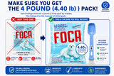 VECOSAS Foca Laundry Detergent 4.4 lb Bag - with Spoon., 4.41 Pound (Pack of 1)