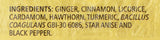 Celestial Seasonings Ginger & Probiotics Herbal Tea, 16 CT