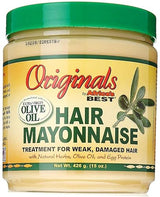Africa's Best Organics Hair Mayonnaise 15 oz (Pack of 12)