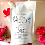 Lala’s Premium Paradise Scents 16oz Liquid Laundry Detergent Refill Pouch - High-Scented, Long-Lasting, Eco-Friendly Concentrated Formula (Paradise